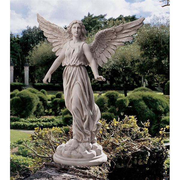 Design Toscano Angel of Patience Statue: Large KY1174